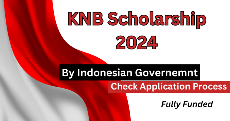 KNB Scholarship 2024